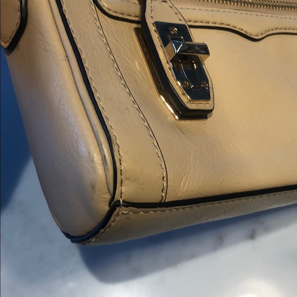Rebecca Minkoff Crossbody Light Beige like new! - Picture 4 of 6